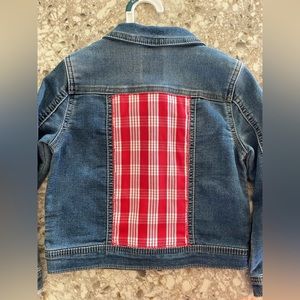 New Jean Jacket with Palaka